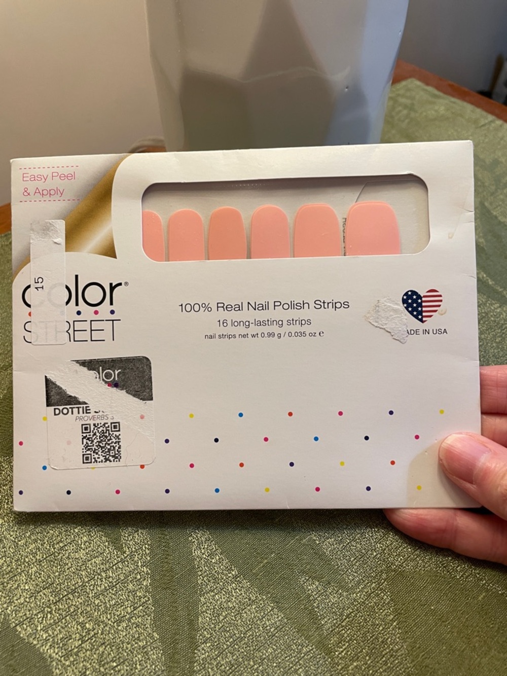 NEW Color Street Nail Polish Strips.